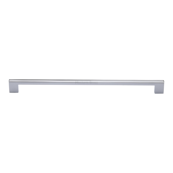 C0337 320-PC • 320 x 340 x 30mm • Polished Chrome • Heritage Brass Metro Cabinet Pull Handle
